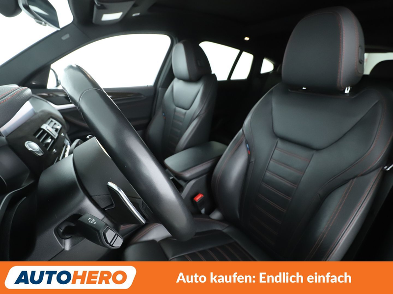 BMW X4 M40d Aut.*NAVI*ACC*CAM*PDC*SHZ*LIM*AHK*ALU* — photo 10