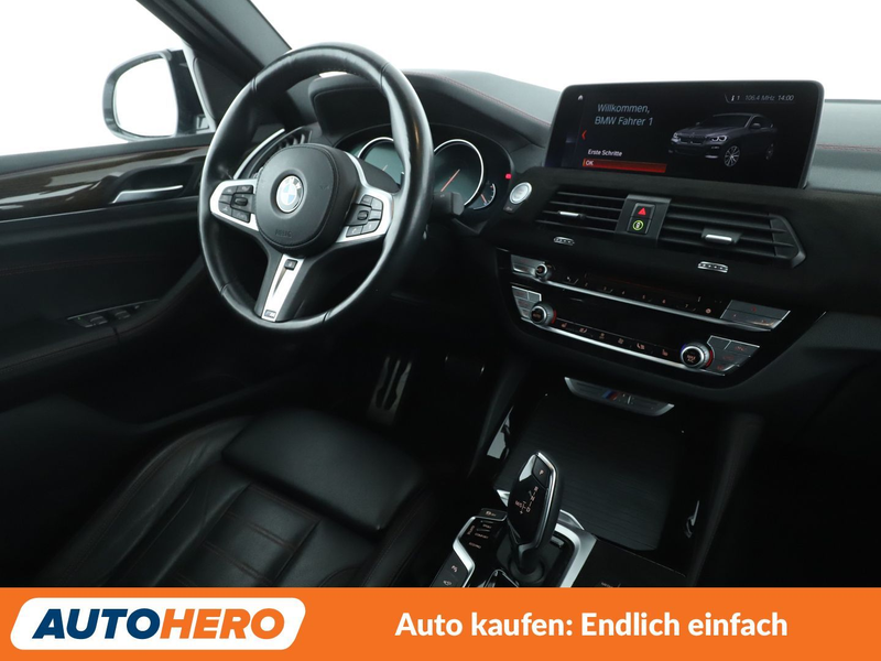BMW X4 M40d Aut.*NAVI*ACC*CAM*PDC*SHZ*LIM*AHK*ALU* — photo 13