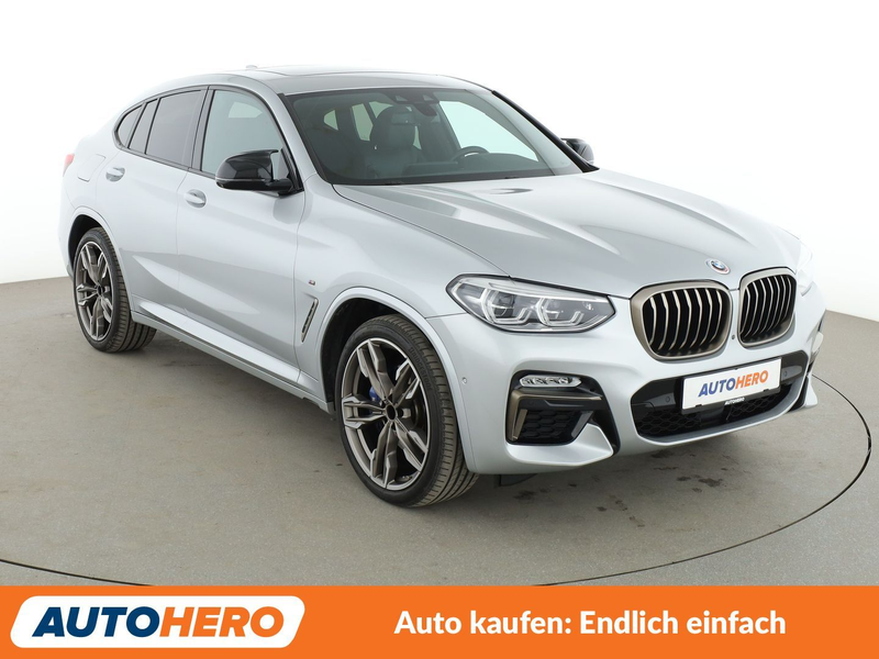 BMW X4 M40d Aut.*NAVI*ACC*CAM*PDC*SHZ*LIM*AHK*ALU* — photo 8