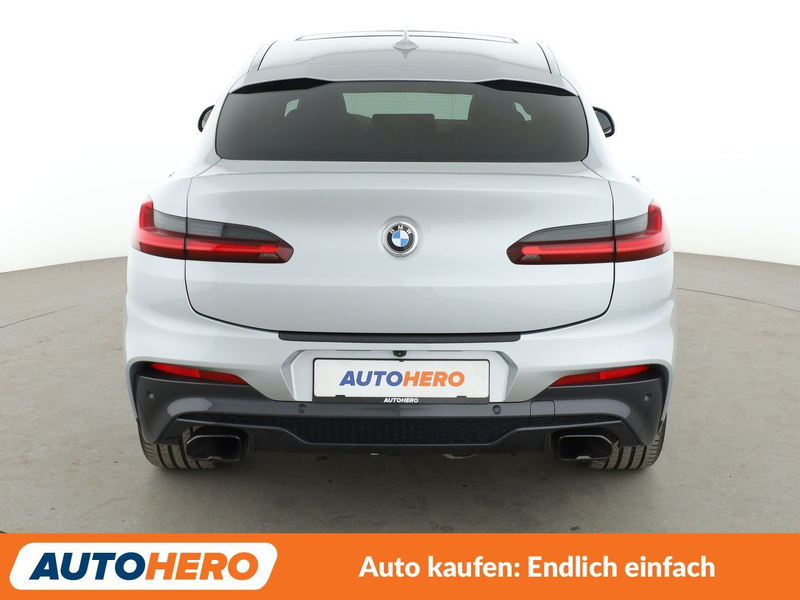 BMW X4 M40d Aut.*NAVI*ACC*CAM*PDC*SHZ*LIM*AHK*ALU* — photo 5