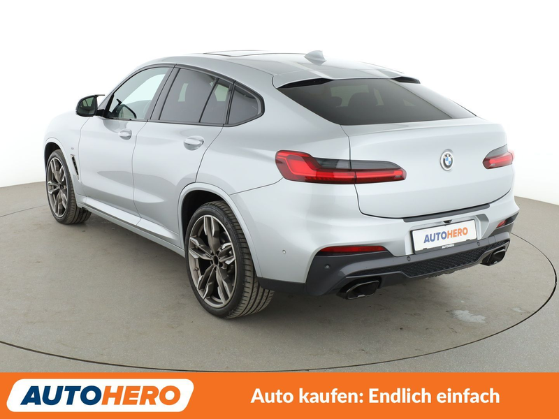 BMW X4 M40d Aut.*NAVI*ACC*CAM*PDC*SHZ*LIM*AHK*ALU* — photo 4