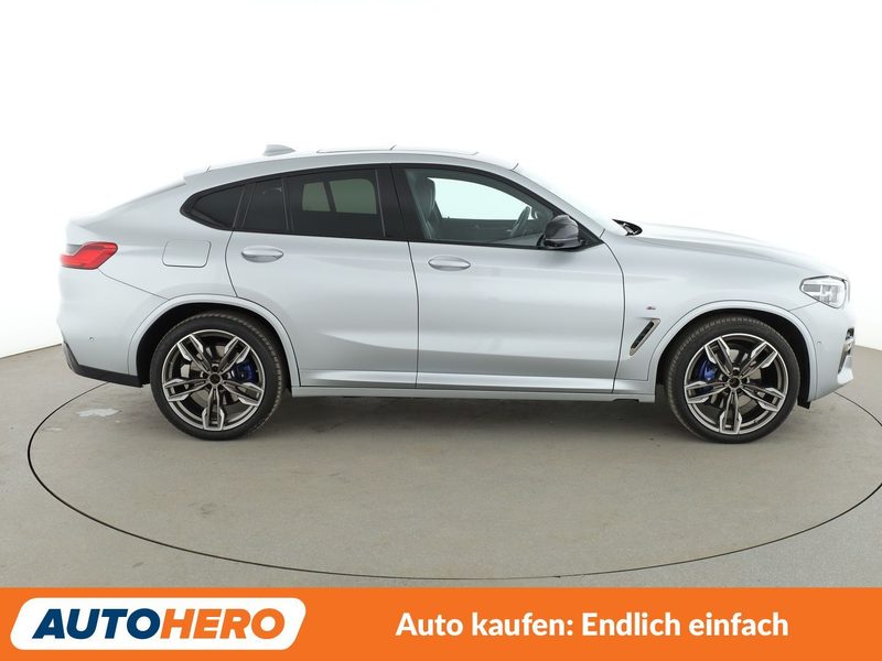 BMW X4 M40d Aut.*NAVI*ACC*CAM*PDC*SHZ*LIM*AHK*ALU* — photo 7
