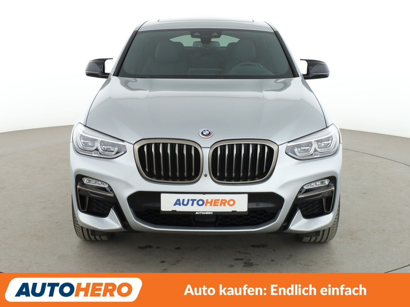BMW X4 M40d Aut.*NAVI*ACC*CAM*PDC*SHZ*LIM*AHK*ALU* — photo 9