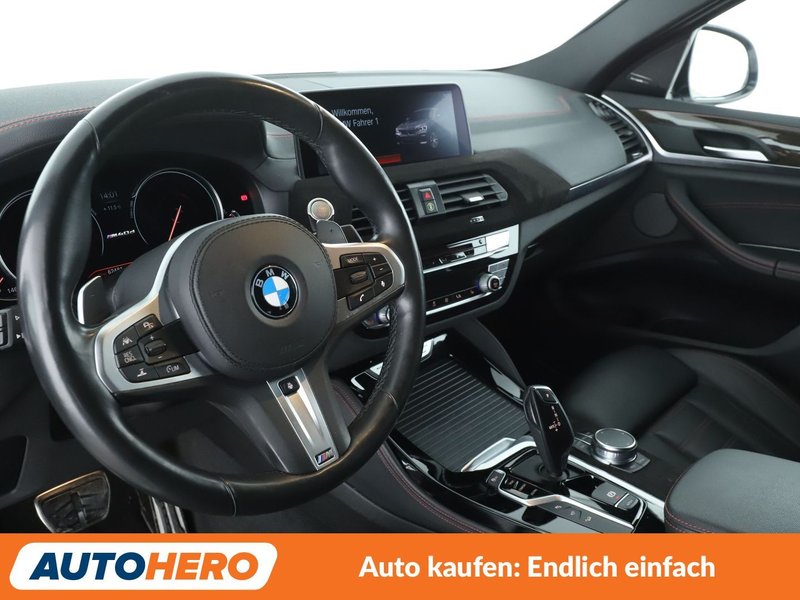 BMW X4 M40d Aut.*NAVI*ACC*CAM*PDC*SHZ*LIM*AHK*ALU* — photo 11