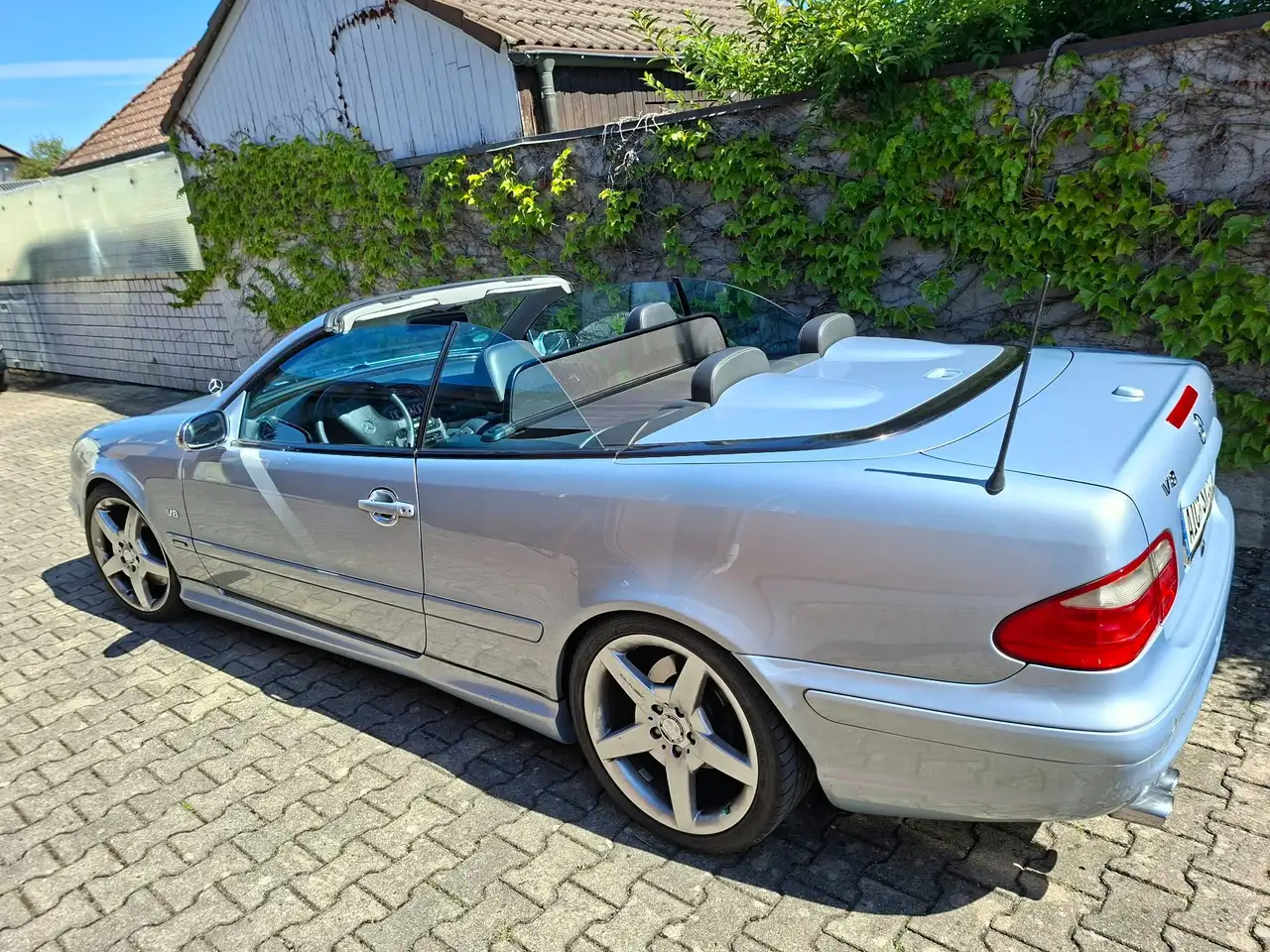 Mercedes-Benz CLK 430 CLK Cabrio 430 Avantgarde V8, foto 3