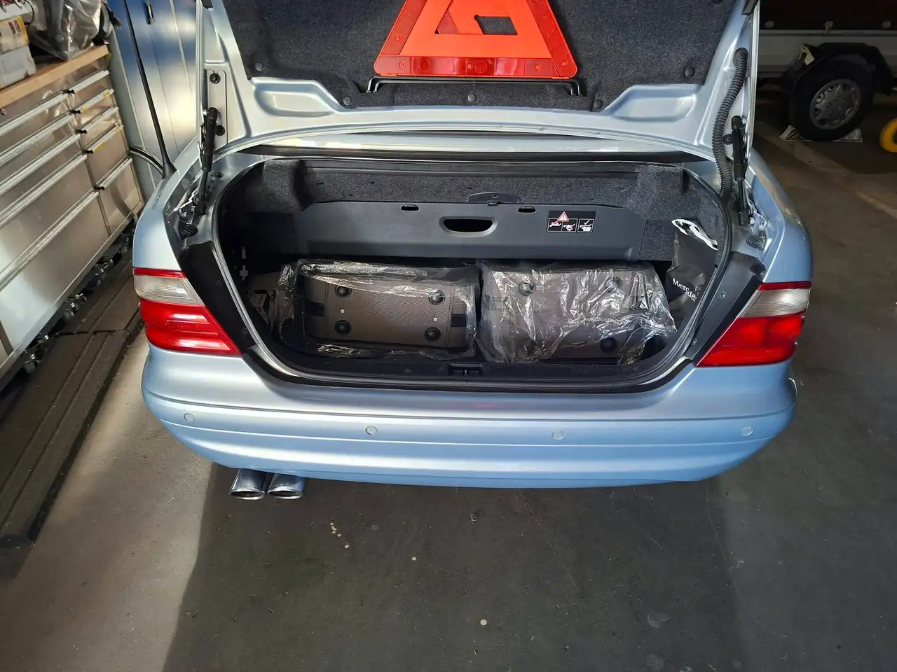 Mercedes-Benz CLK 430 CLK Cabrio 430 Avantgarde V8, foto 9