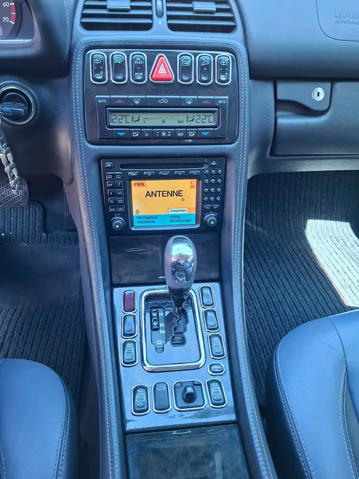 Mercedes-Benz CLK 430 CLK Cabrio 430 Avantgarde V8, foto 12