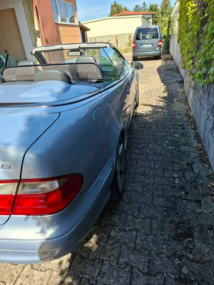 Mercedes-Benz CLK 430 CLK Cabrio 430 Avantgarde V8, foto 5