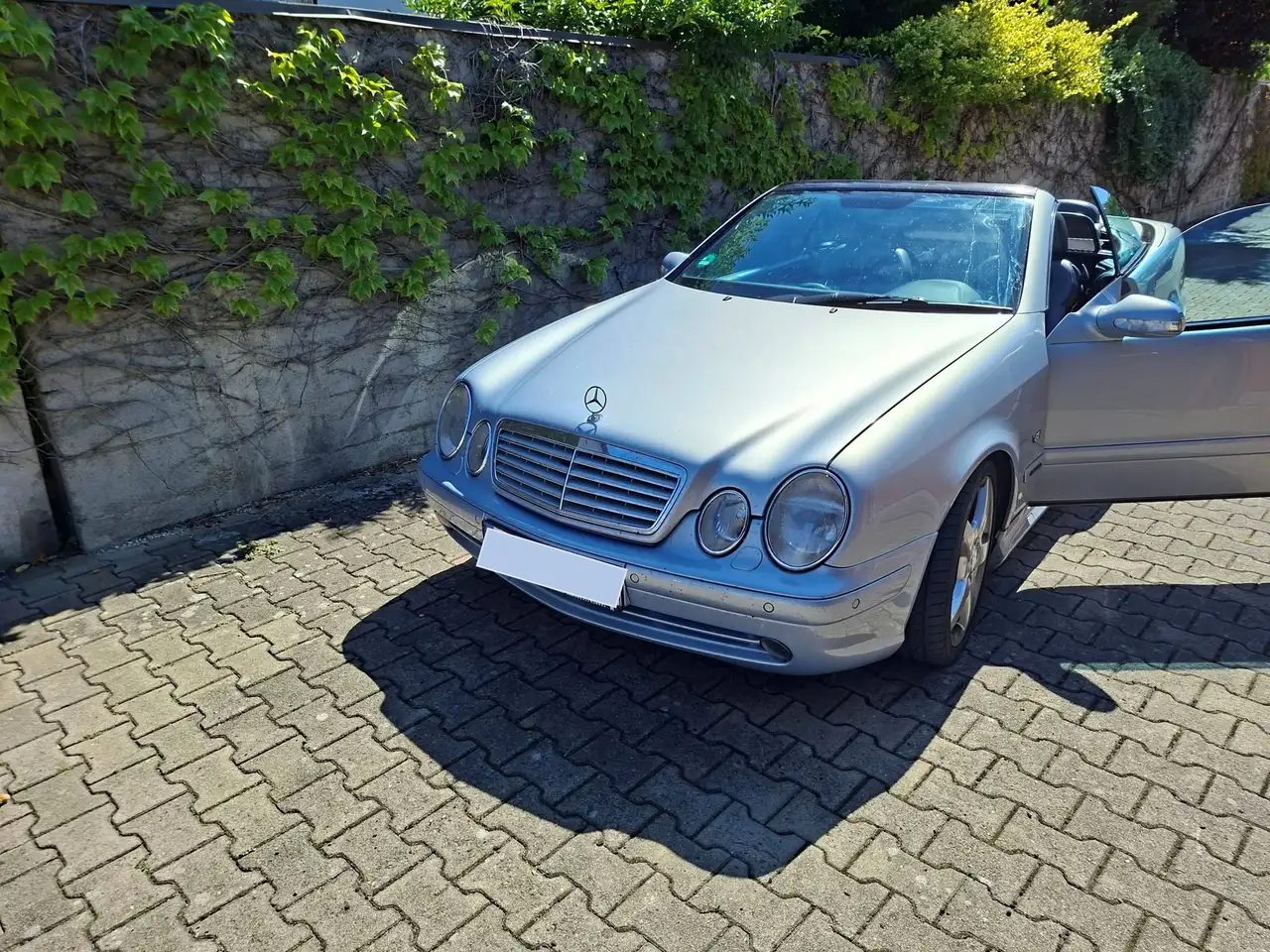 Mercedes-Benz CLK 430 CLK Cabrio 430 Avantgarde V8, foto 4