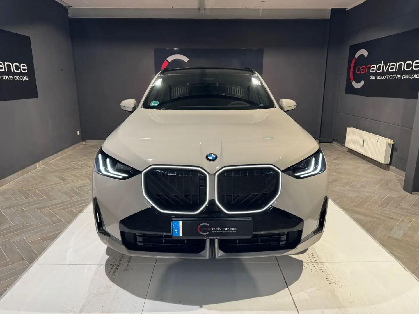 BMW X3 20d xDrive M Sport Grau - 1