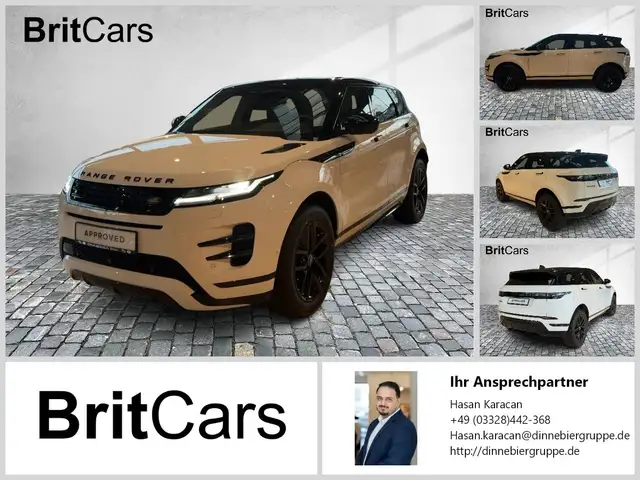 Land Rover Range Rover Evoque D165 Dynamic SE CAM LED NAVI
