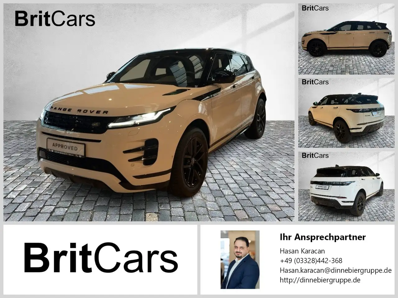 Land Rover Range Rover Evoque