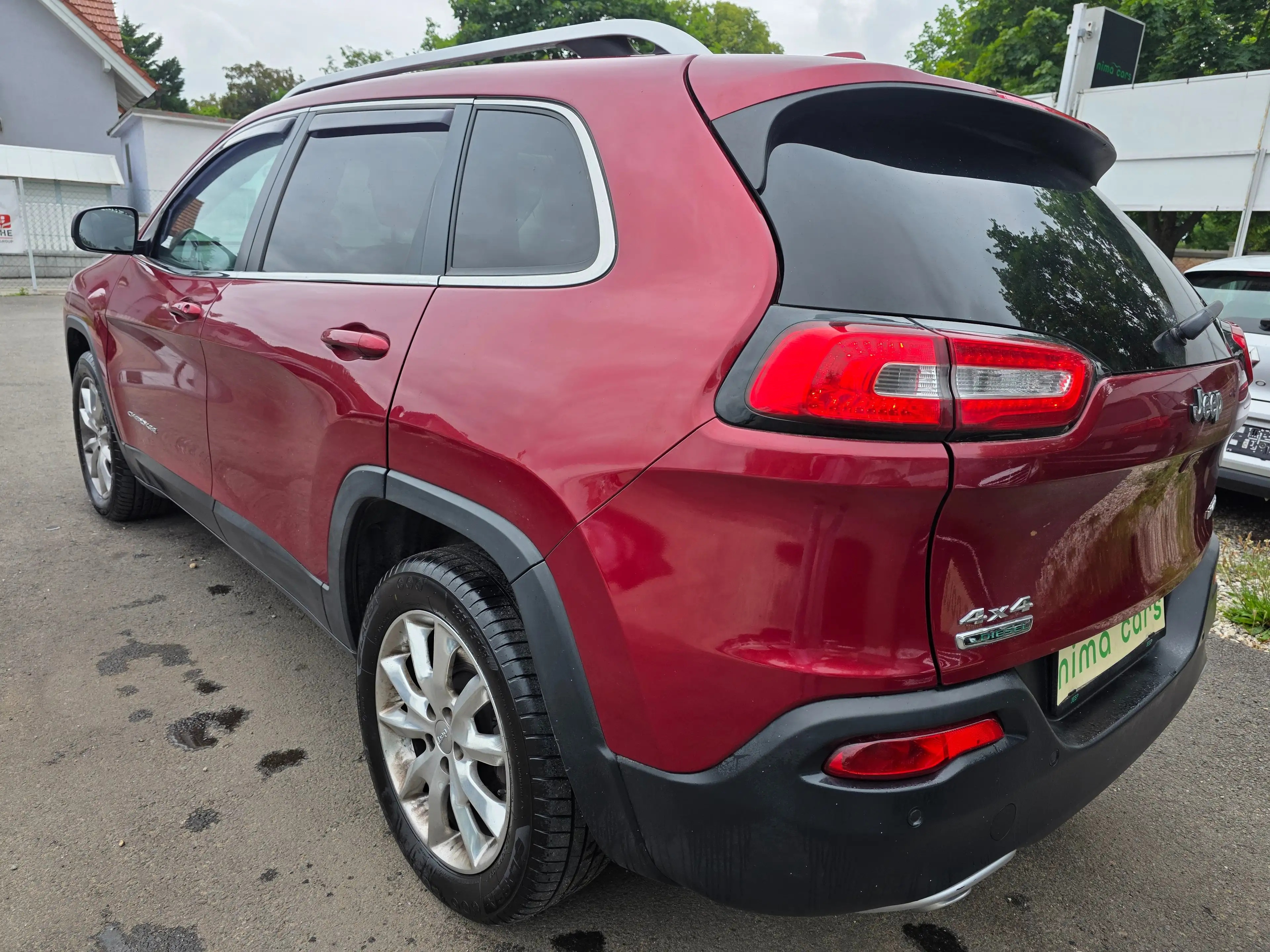 Jeep Cherokee Cherokee 2,0 MultiJet II AWD Limited Limited — photo 13