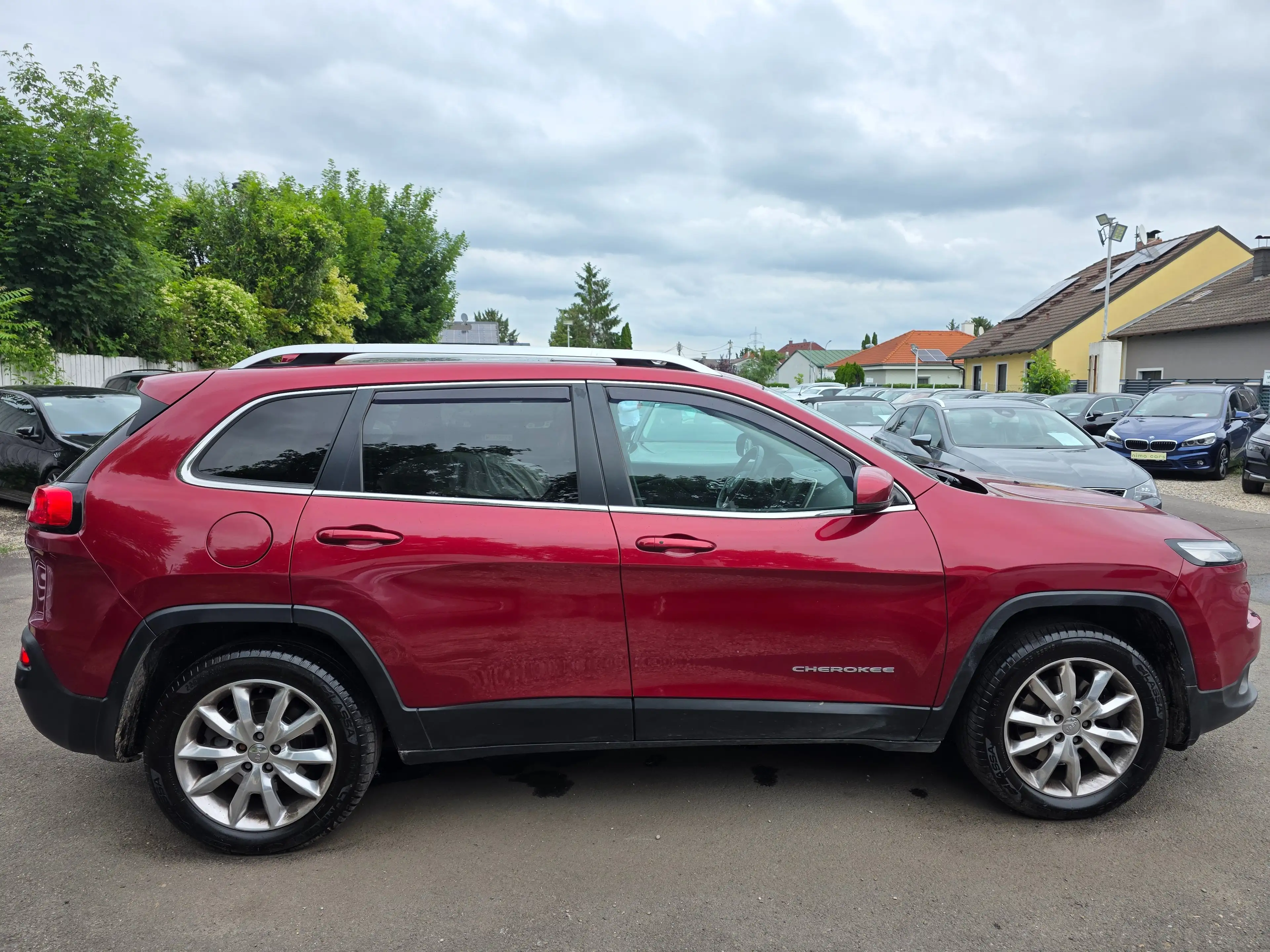 Jeep Cherokee Cherokee 2,0 MultiJet II AWD Limited Limited — photo 7