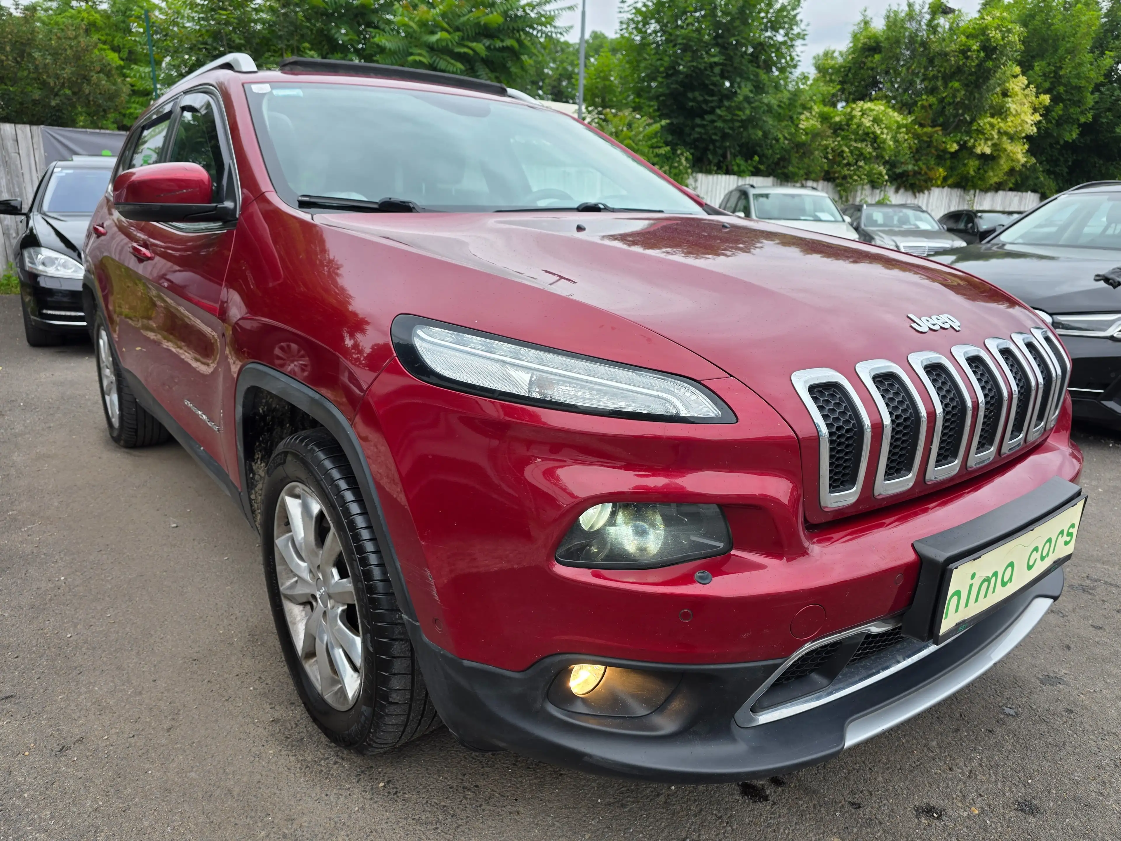 Jeep Cherokee Cherokee 2,0 MultiJet II AWD Limited Limited — photo 6