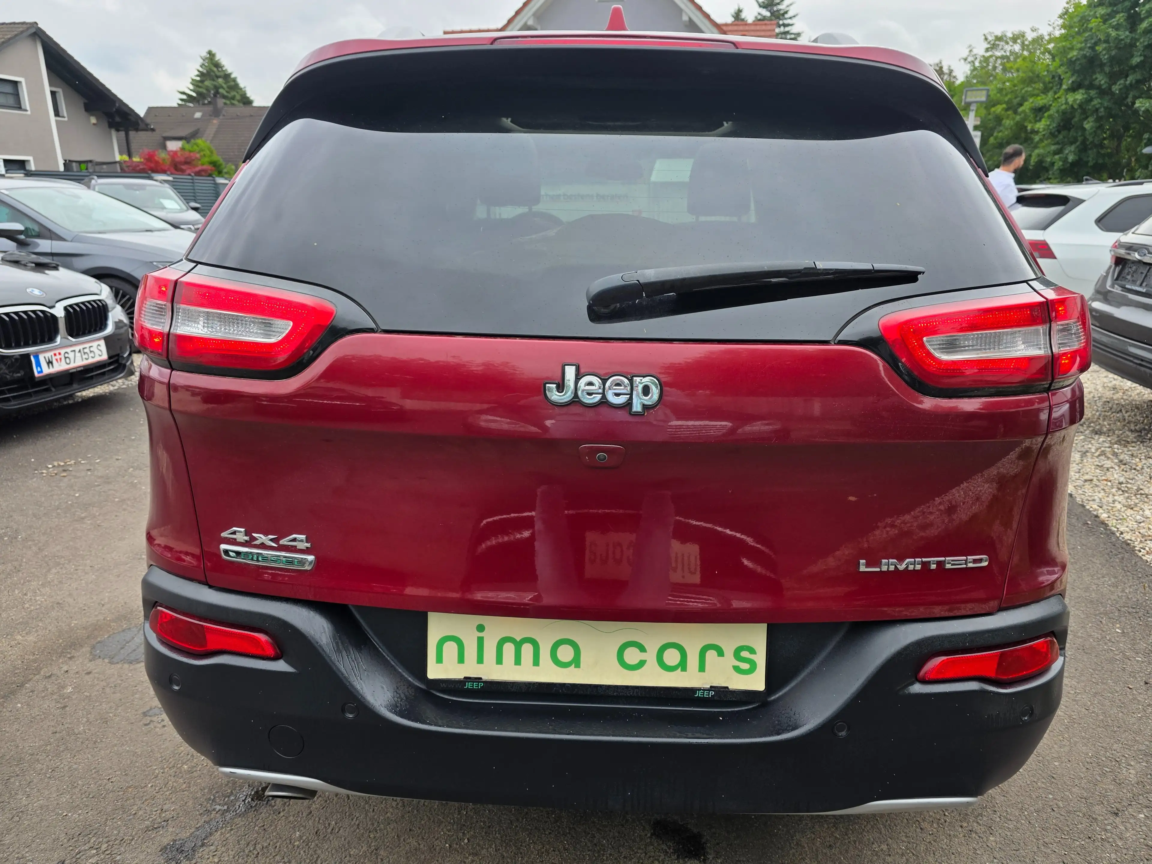 Jeep Cherokee Cherokee 2,0 MultiJet II AWD Limited Limited — photo 11