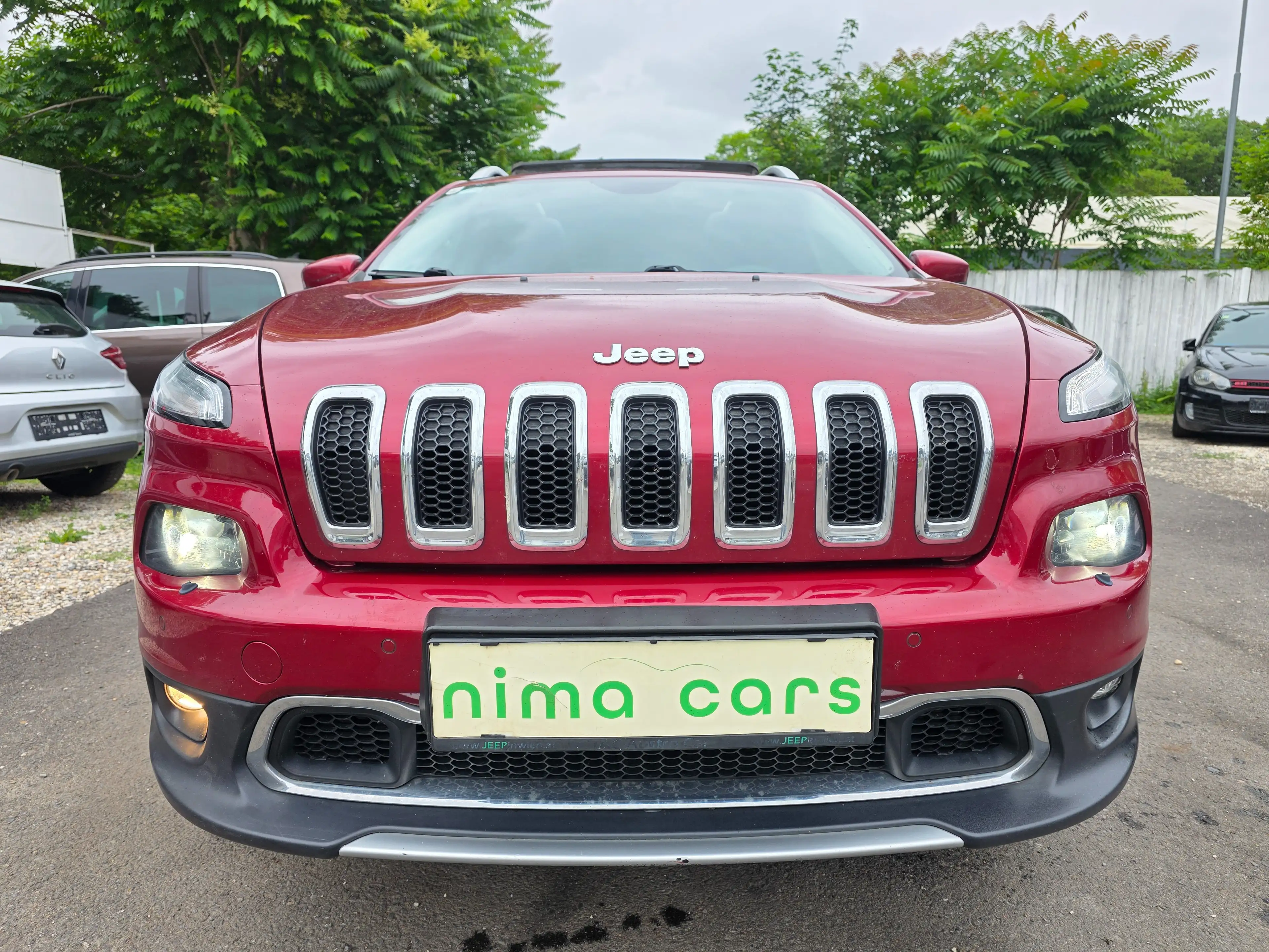 Jeep Cherokee Cherokee 2,0 MultiJet II AWD Limited Limited — photo 3
