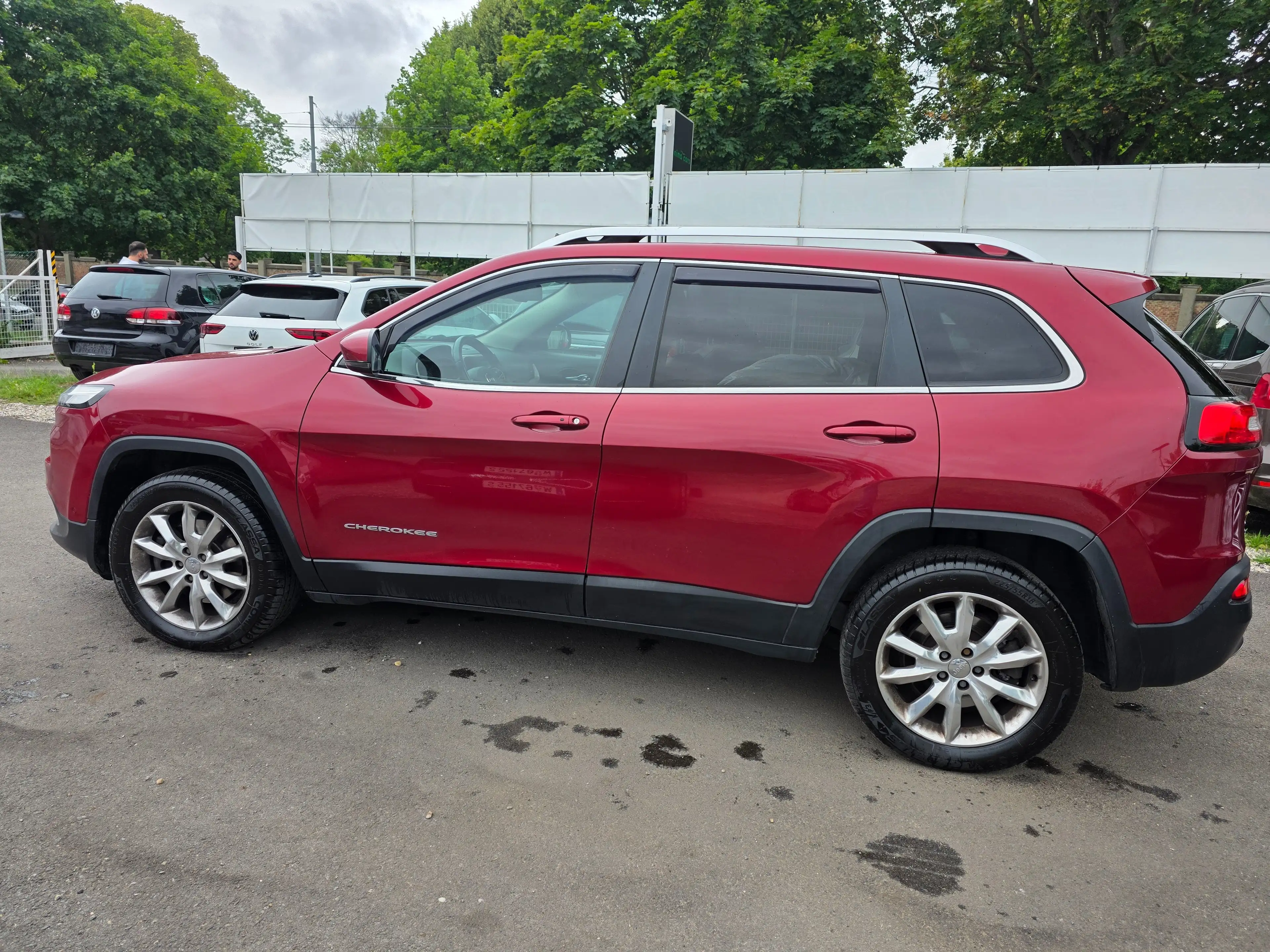 Jeep Cherokee Cherokee 2,0 MultiJet II AWD Limited Limited — photo 14