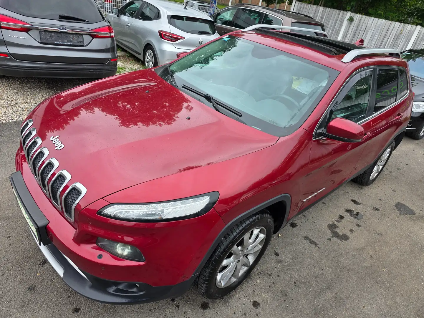 Jeep Cherokee Cherokee 2,0 MultiJet II AWD Limited Limited Rot - 2