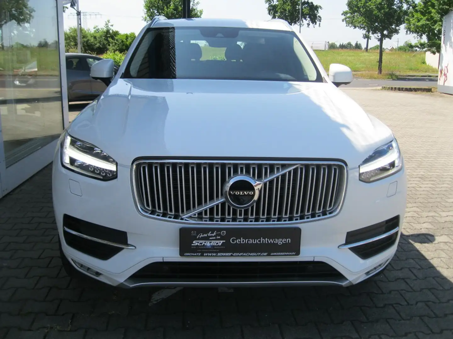 Volvo XC90 7-Sitzer/Luftfahrwerk/Std.hzg. Blanc - 2