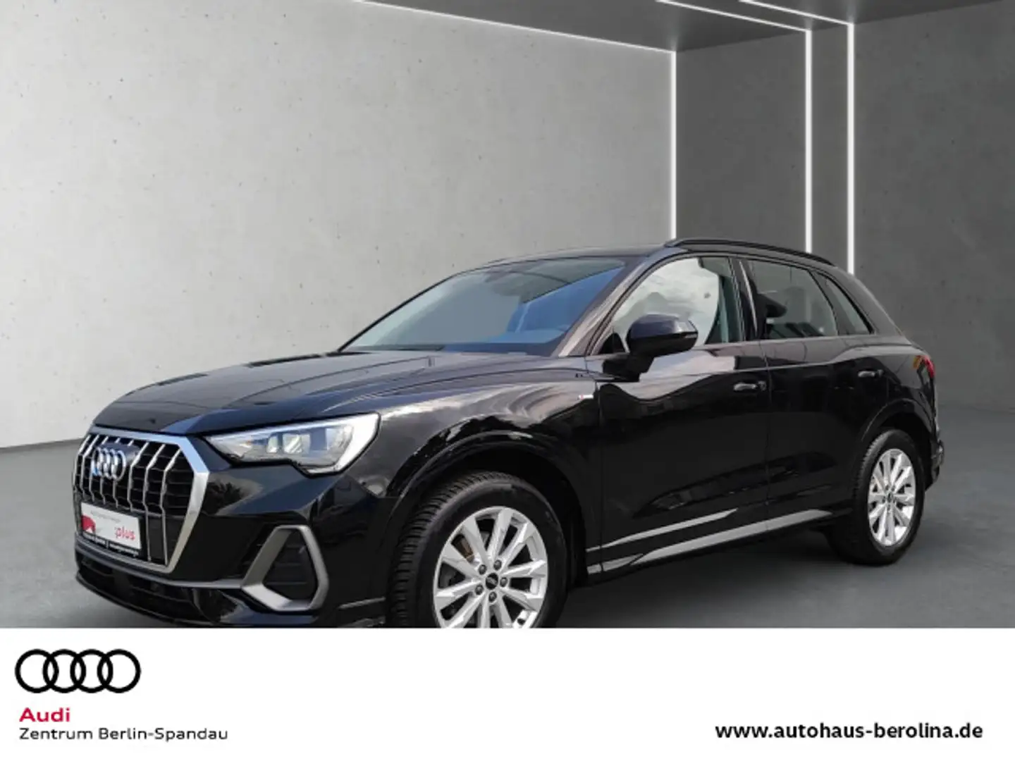 Audi Q3 35 TFSI S line S tronic *NAV+*R-CAM*Virt.C* Schwarz - 1