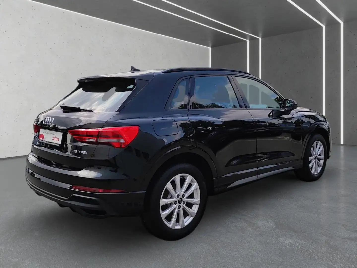 Audi Q3 35 TFSI S line S tronic *NAV+*R-CAM*Virt.C* Schwarz - 2