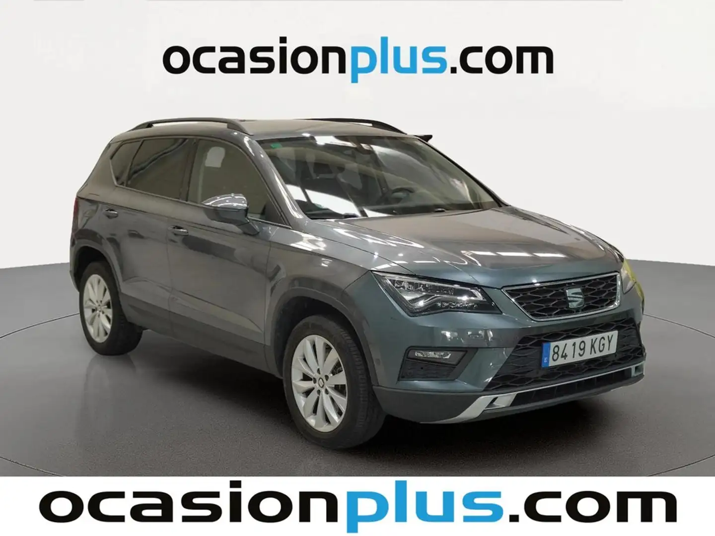 SEAT Ateca 1.4 EcoTSI S&S Style Gris - 2