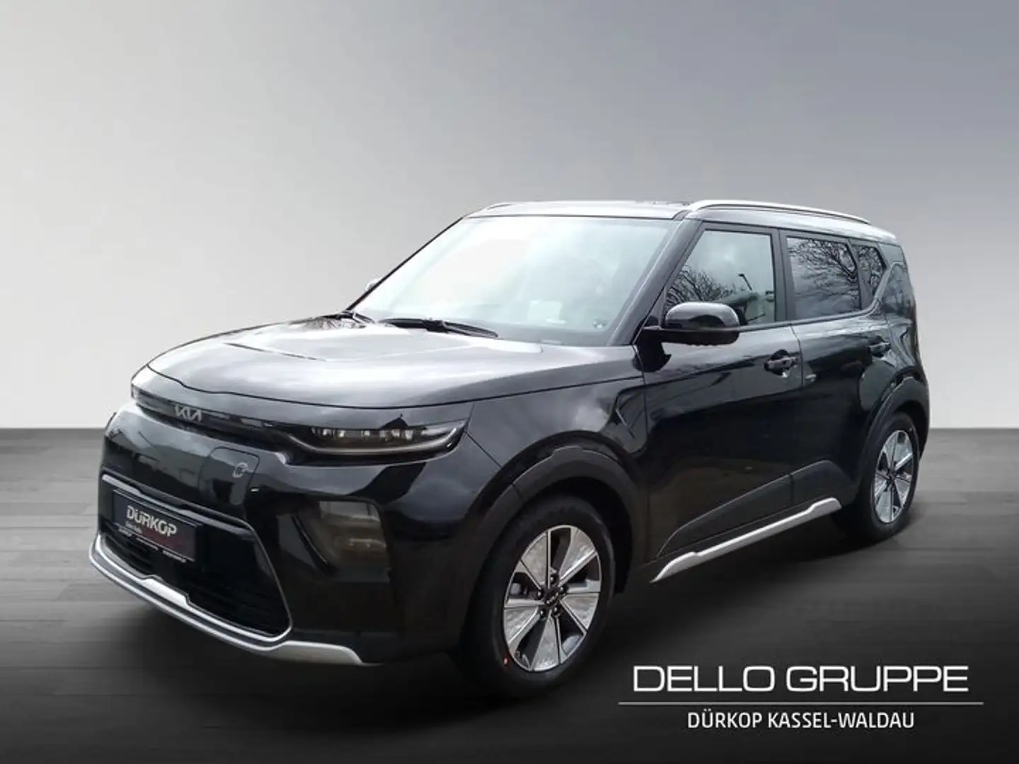Kia Soul Inspiration 64 kWh Wärmepumpe Design Leder Schiebe Negro - 1