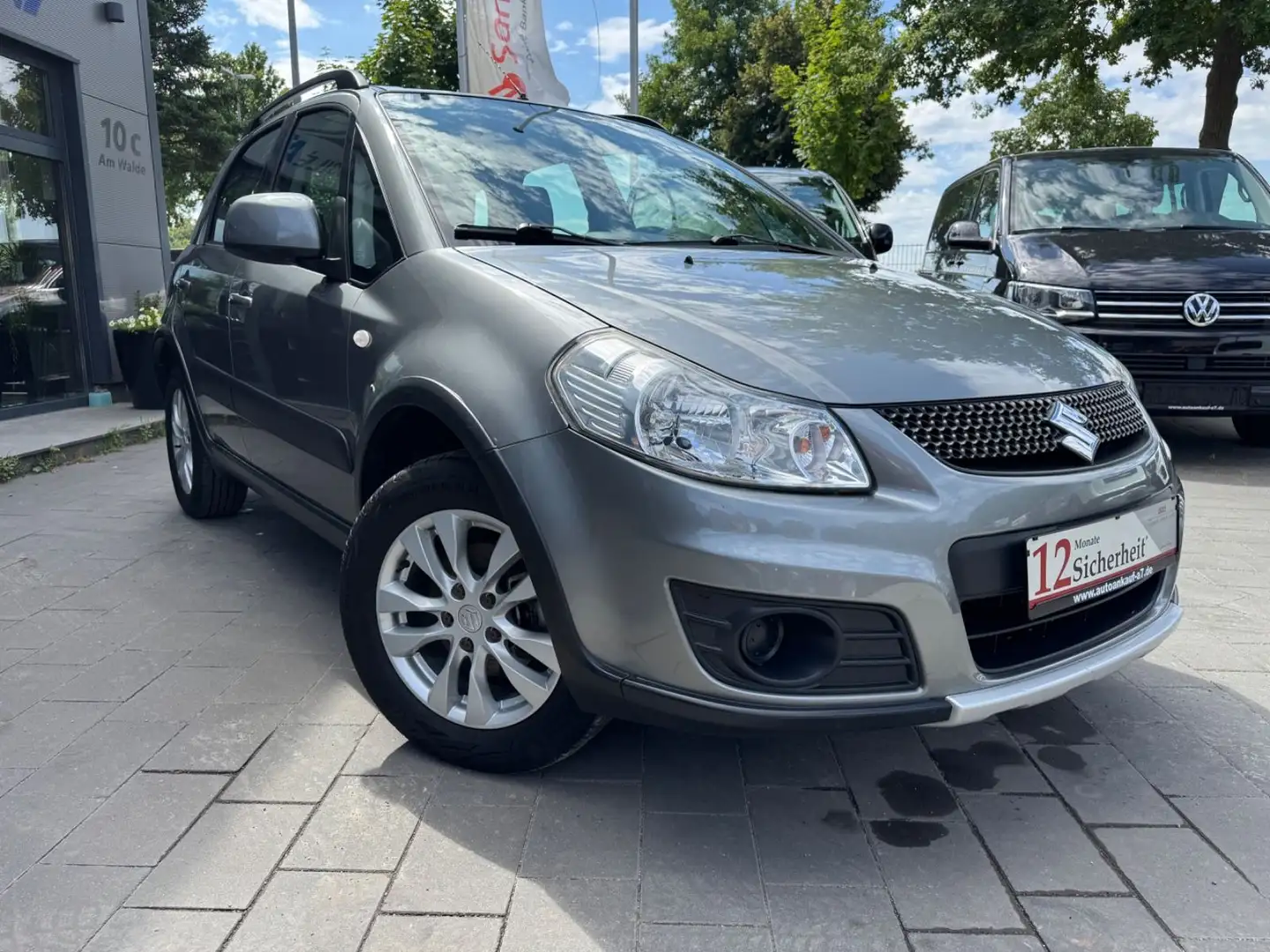 Suzuki SX4 Classic Style 4X4 Gris - 1