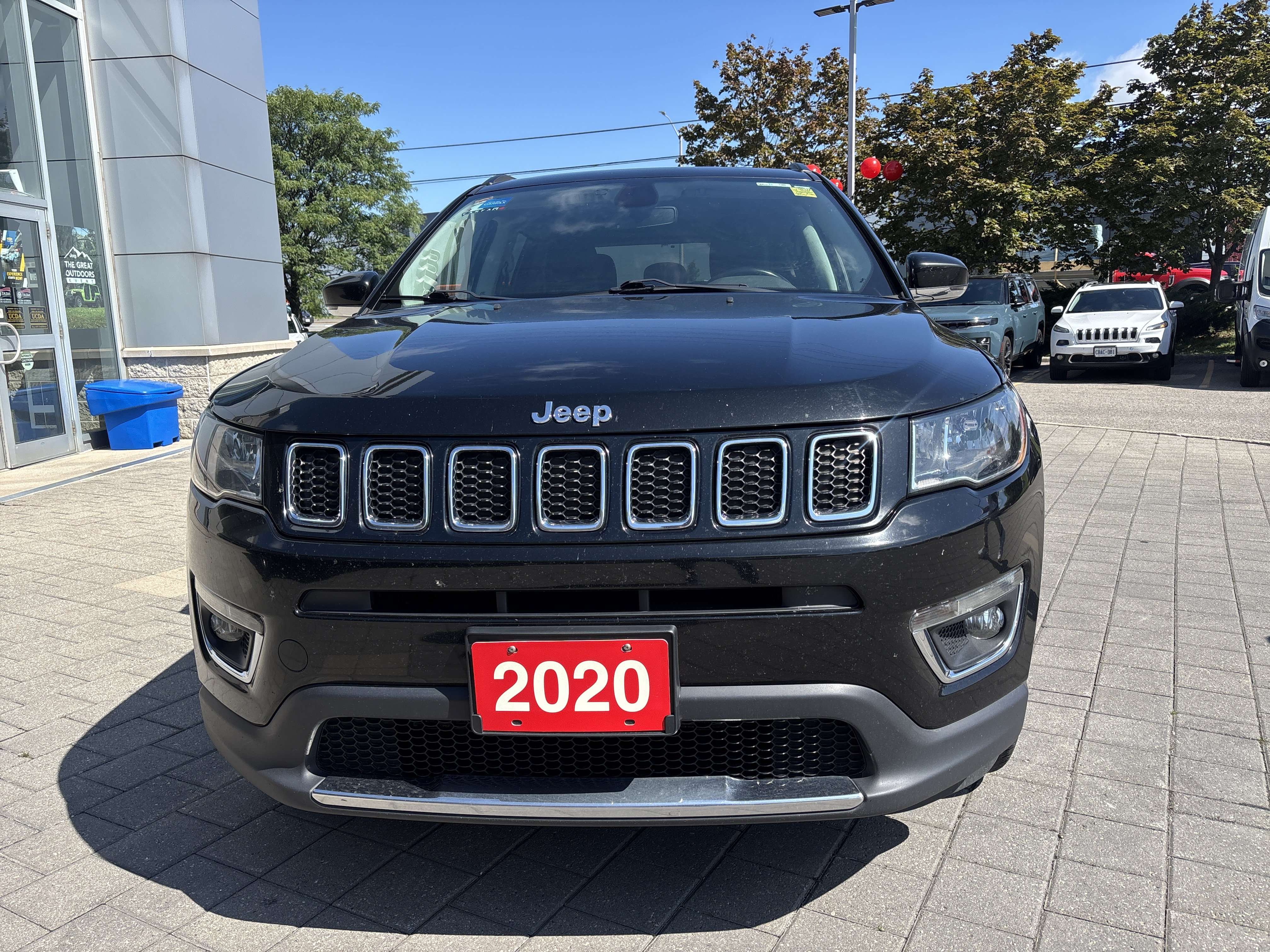 2020 Jeep Compass