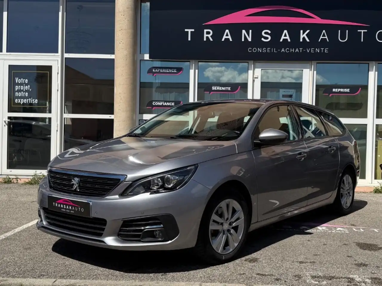 Peugeot 308 BlueHDi 130ch SS EAT8 Active / CARPLAY /