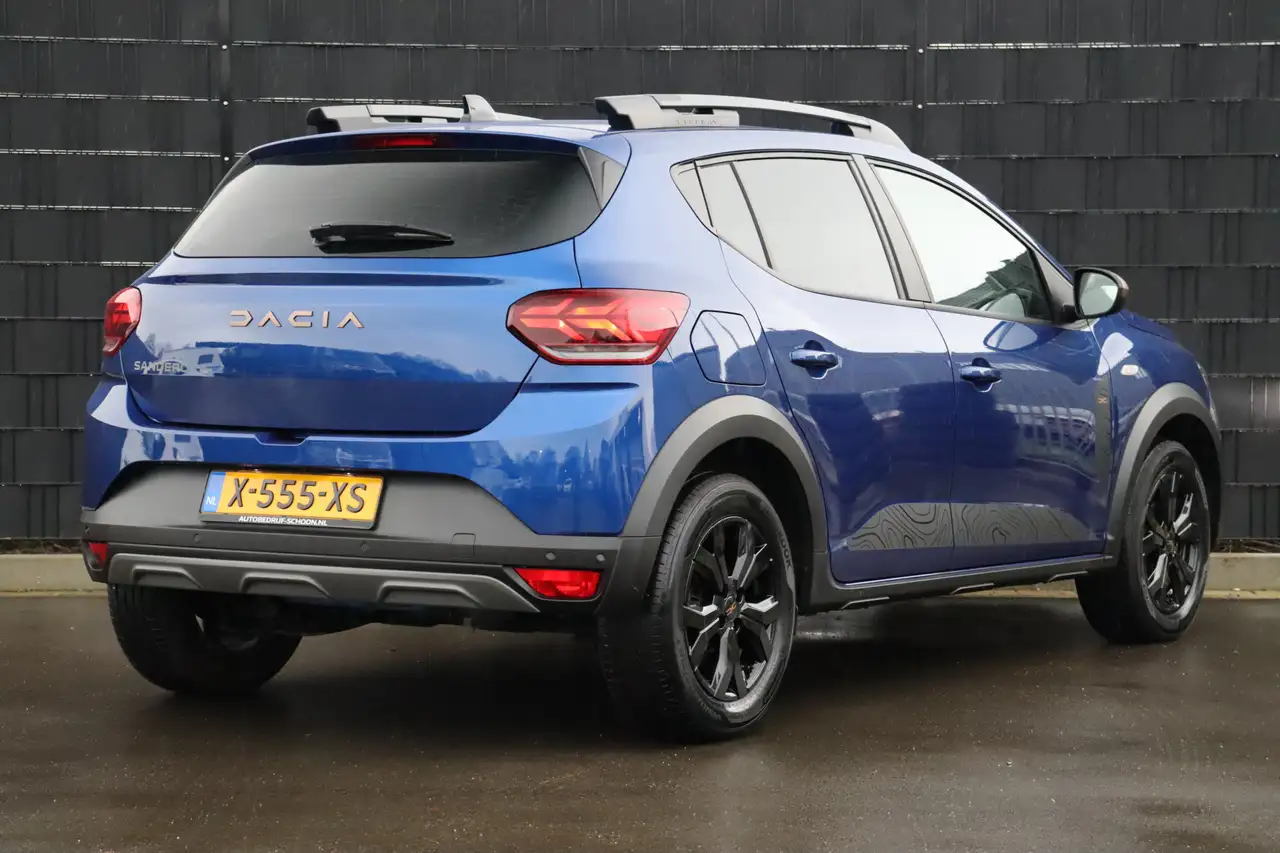 Dacia Sandero Stepway 1.0 TCe 100 ECO-G Extreme | Navigatie | Cl 3