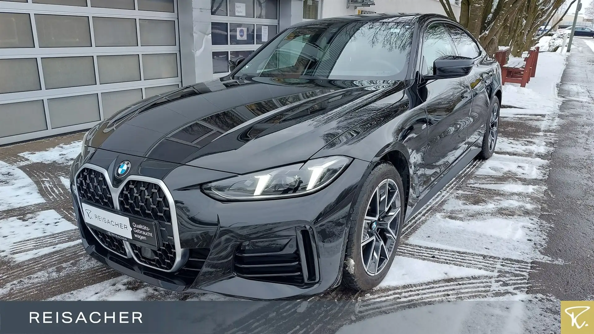 BMW 430 430i xDrive Gran Coupé M-Sport,GSD,AHK,ACC Schwarz - 1