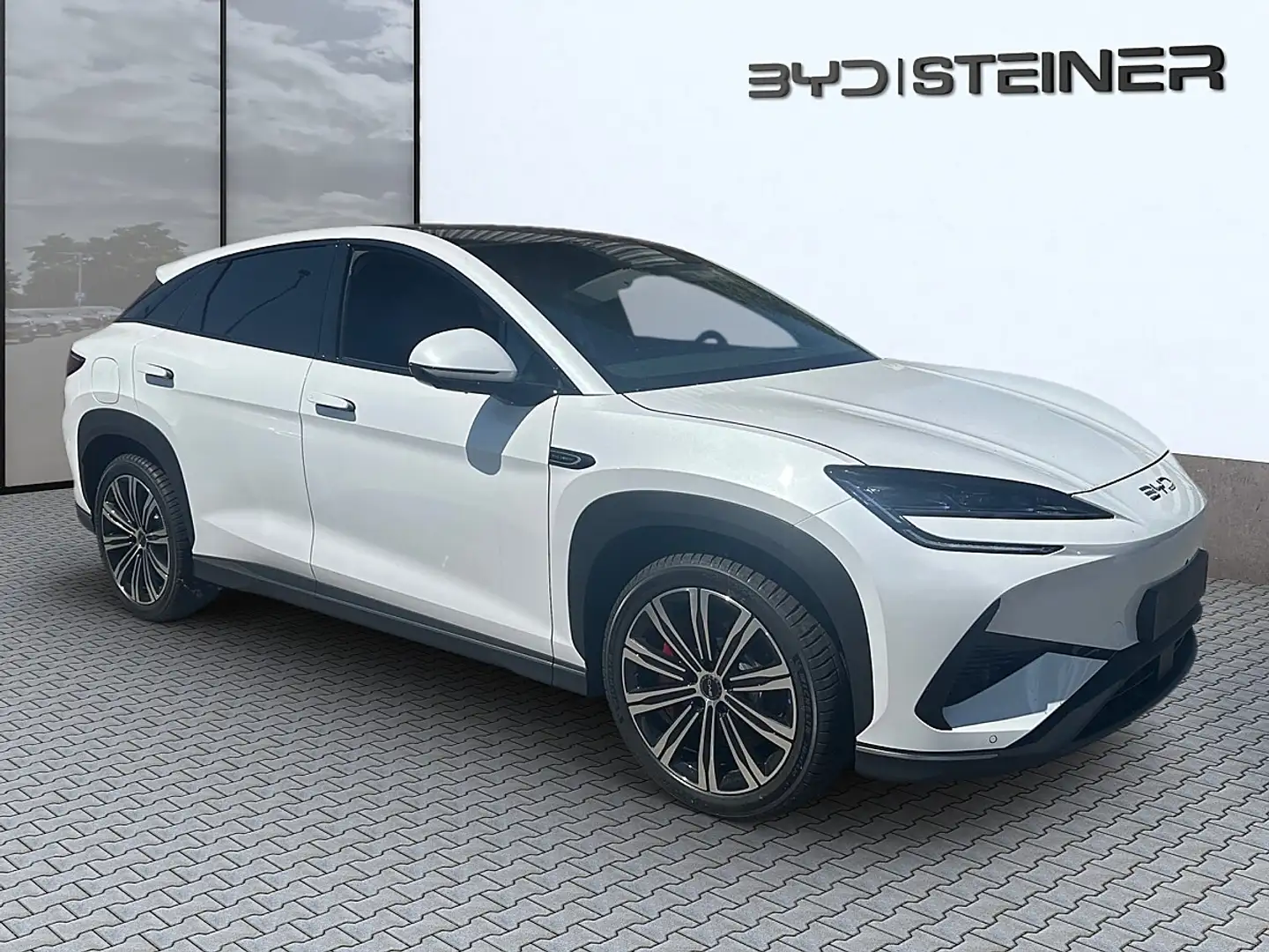 BYD Sealion 7 Excellence Österreich Paket 91.5 kWh AWD| BYD S... Weiß - 2