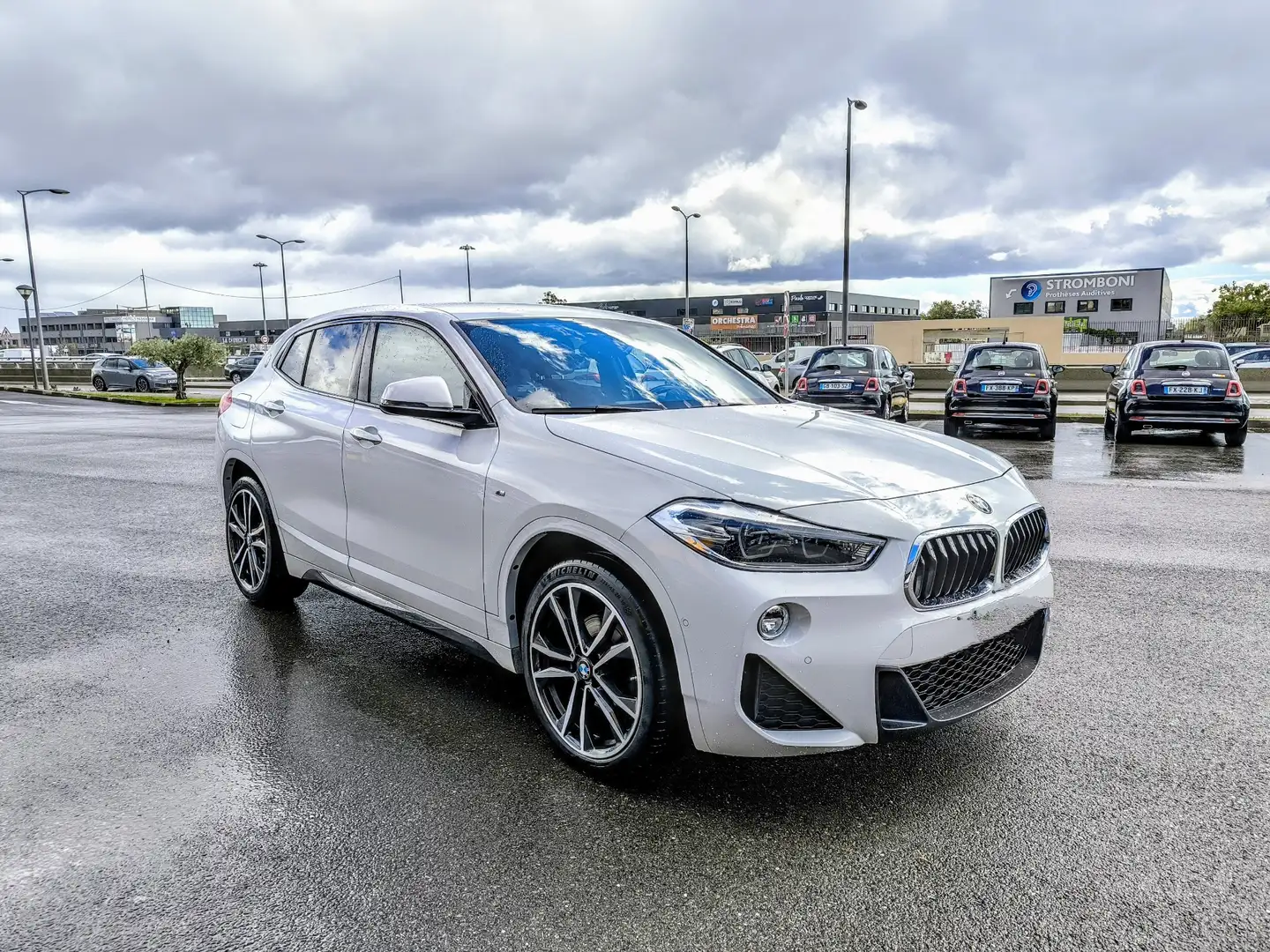 BMW X2 sDrive 18i 140 ch DKG7 Lounge - 1