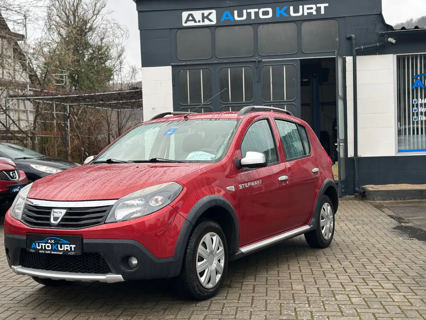 Dacia Sandero Stepway/1Hand/Euro5/Klima/15Zoll Alu Rouge - 1