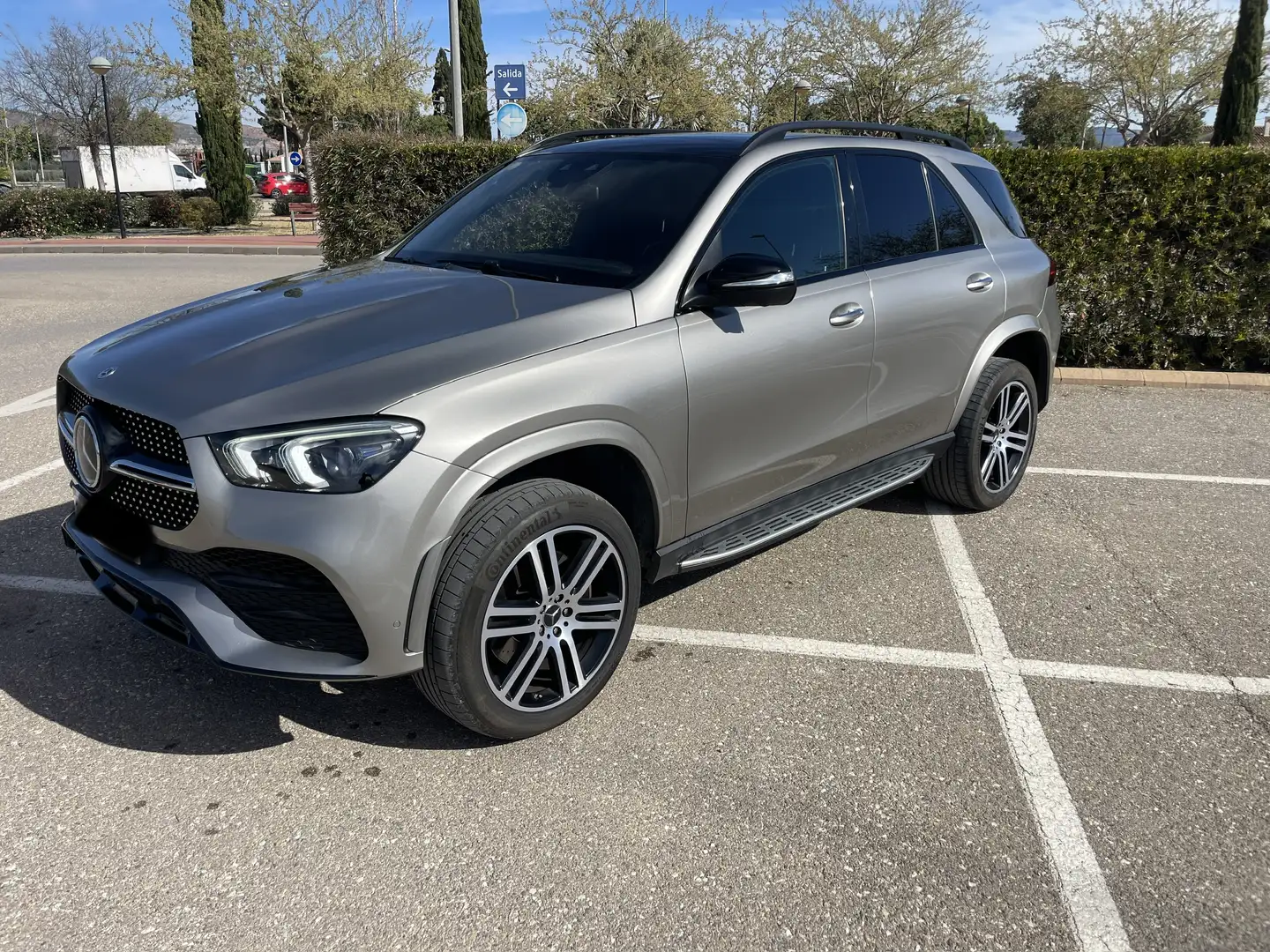 Mercedes-Benz GLE 400 d 4-Matic (EU6AP) - 1