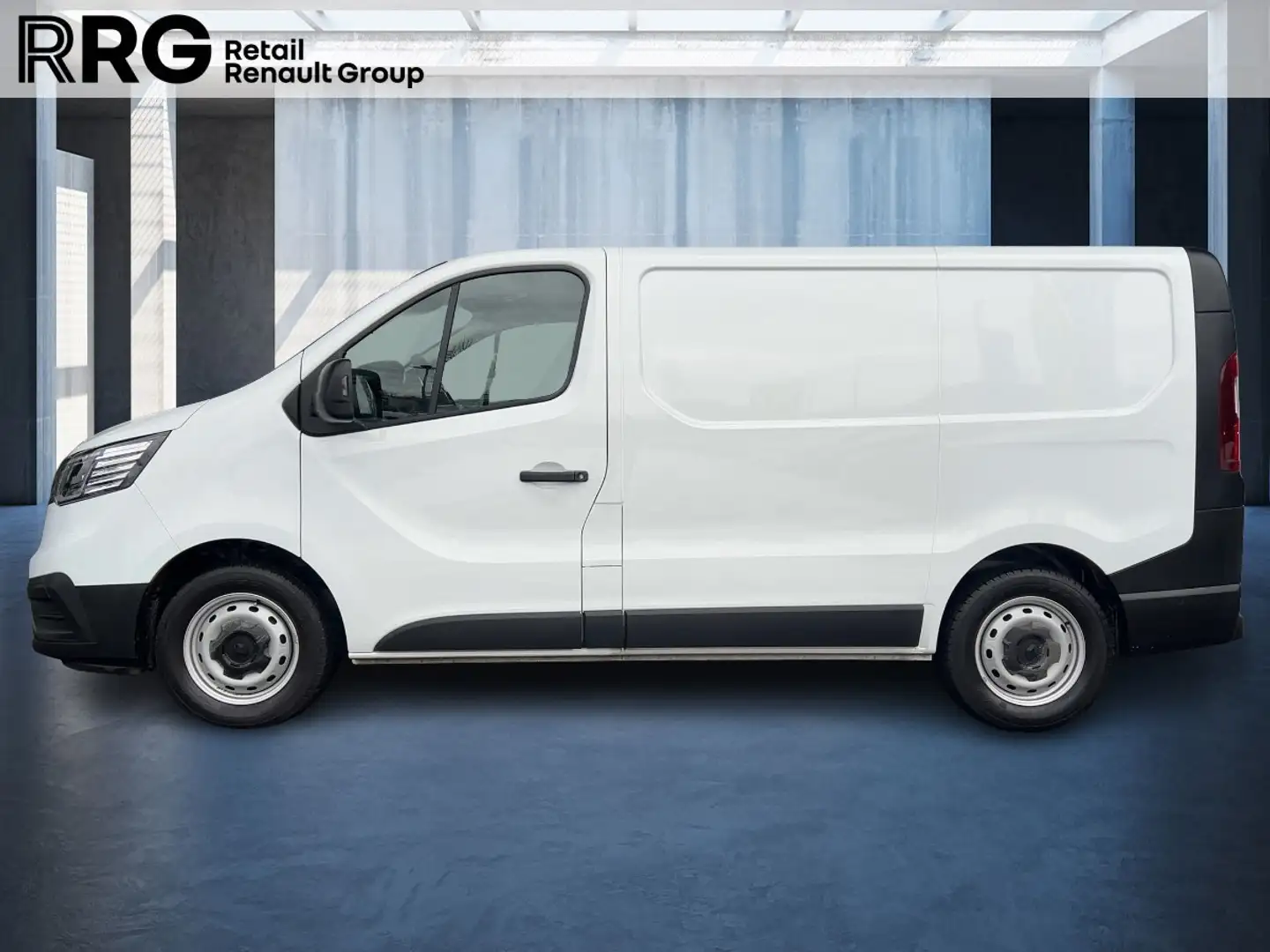 Renault Trafic 2.0 BLUE dCi 130 L1H1 3,0t Komfort PDC ABS Blanc - 2