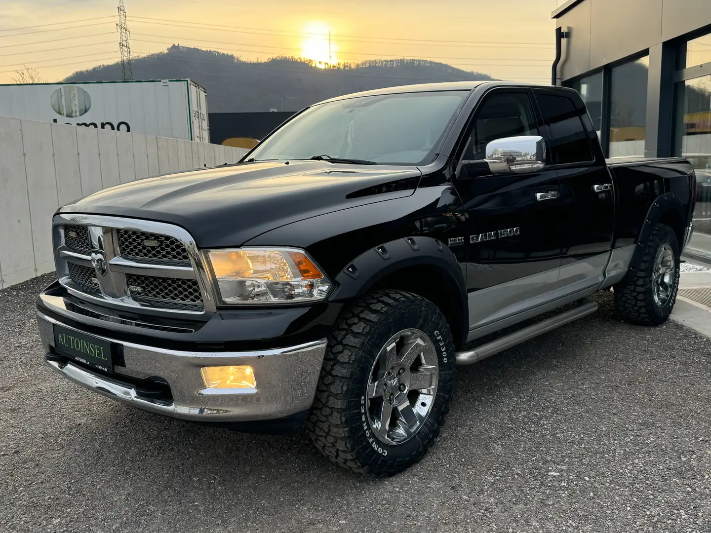 RAM 1500 5,7 HEMI Kamera,Vollleder,Aut. Negro - 2
