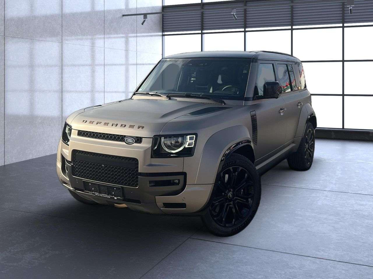Second hand Land Rover Defender 