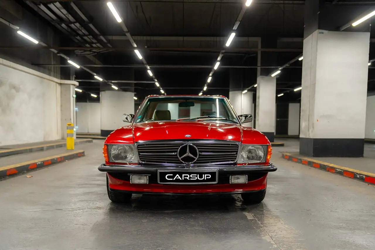 Mercedes-Benz 500 SL R107 - Très bel état, foto 8