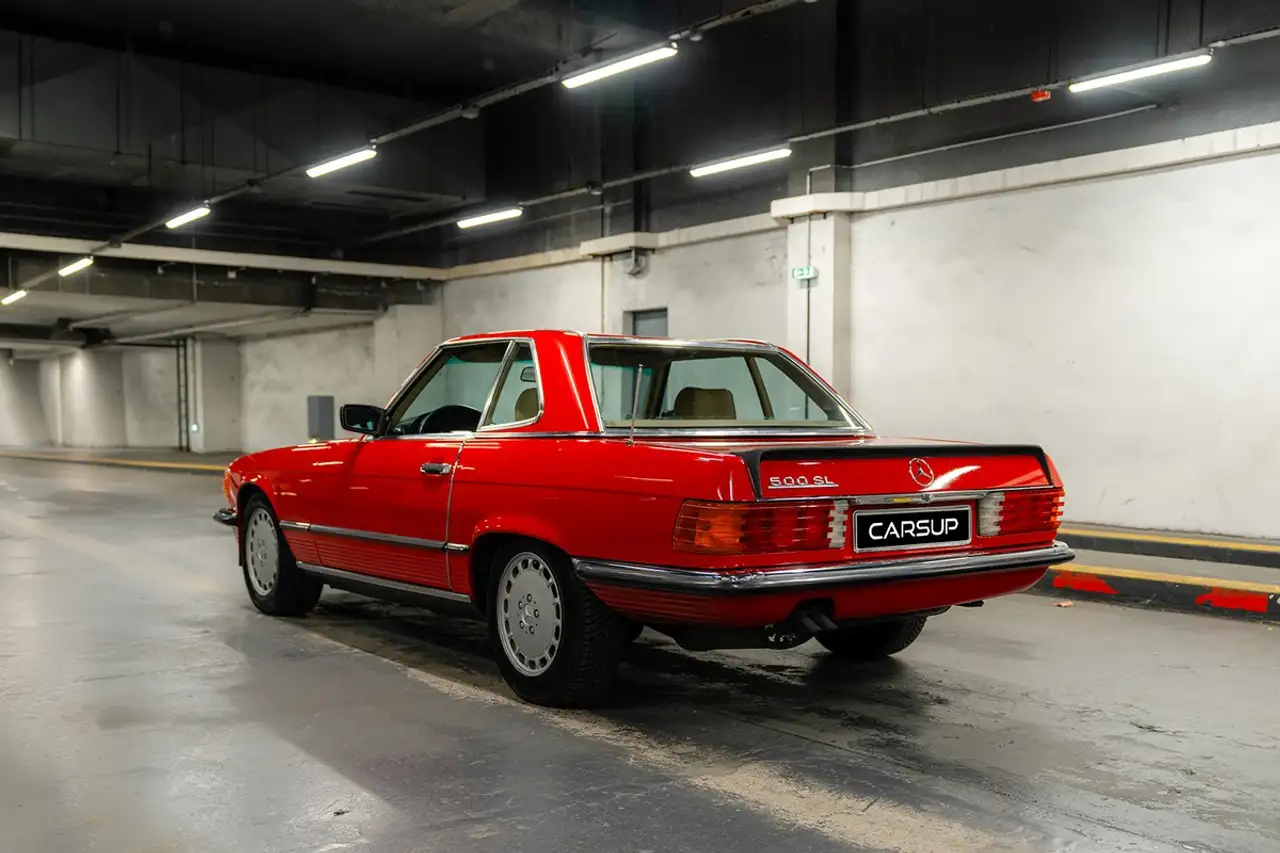 Mercedes-Benz 500 SL R107 - Très bel état, foto 5