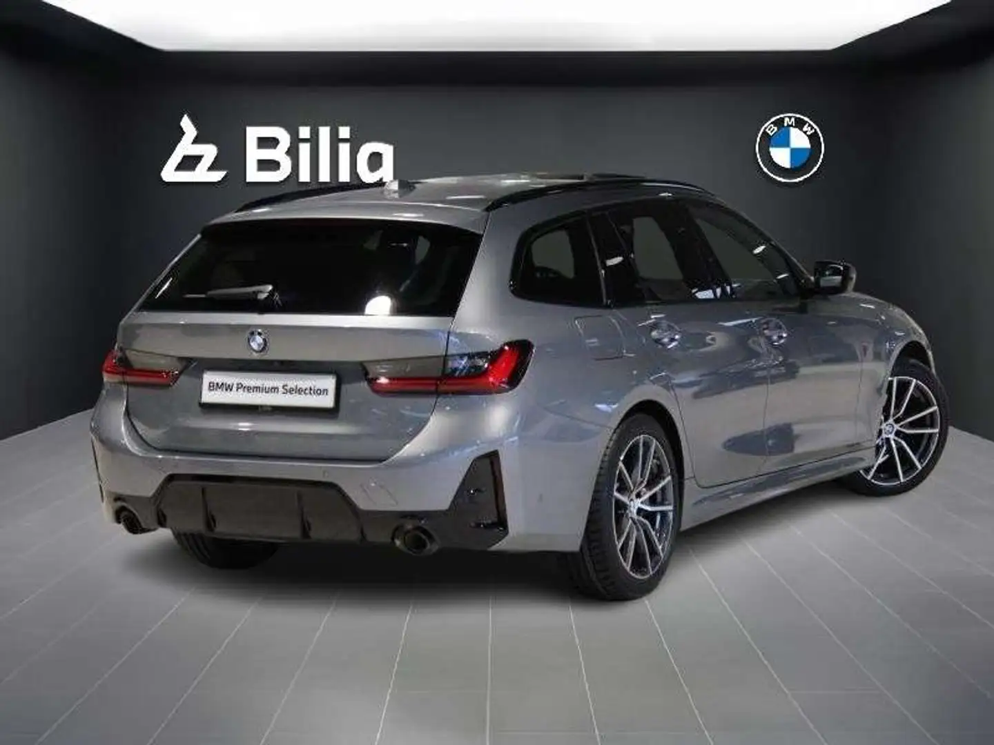 BMW 318 i 2024 pack M Gris - 2