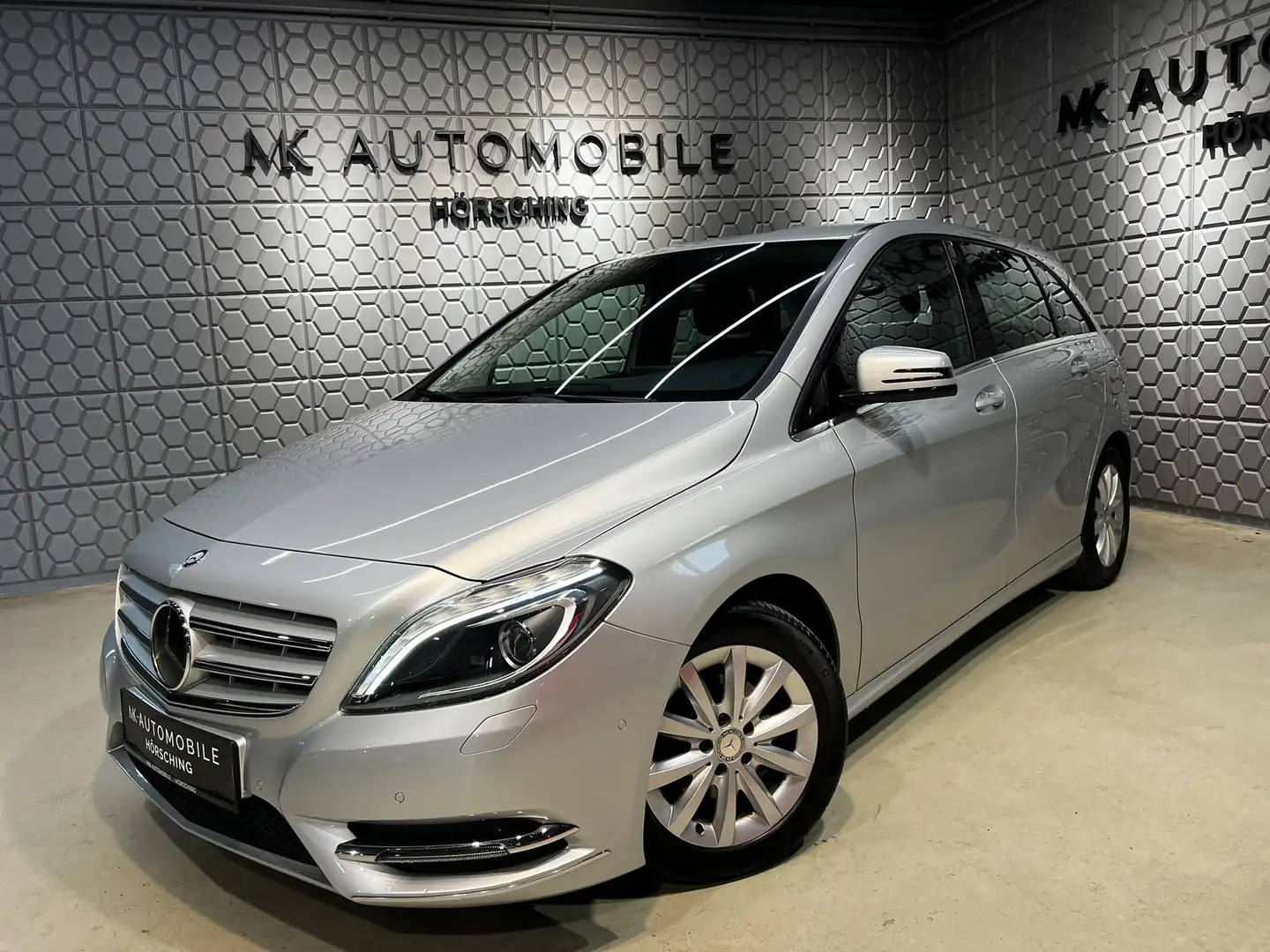 Mercedes-Benz B 200 B 180 CDI XENON*MEMORY*RFK Grigio - 2