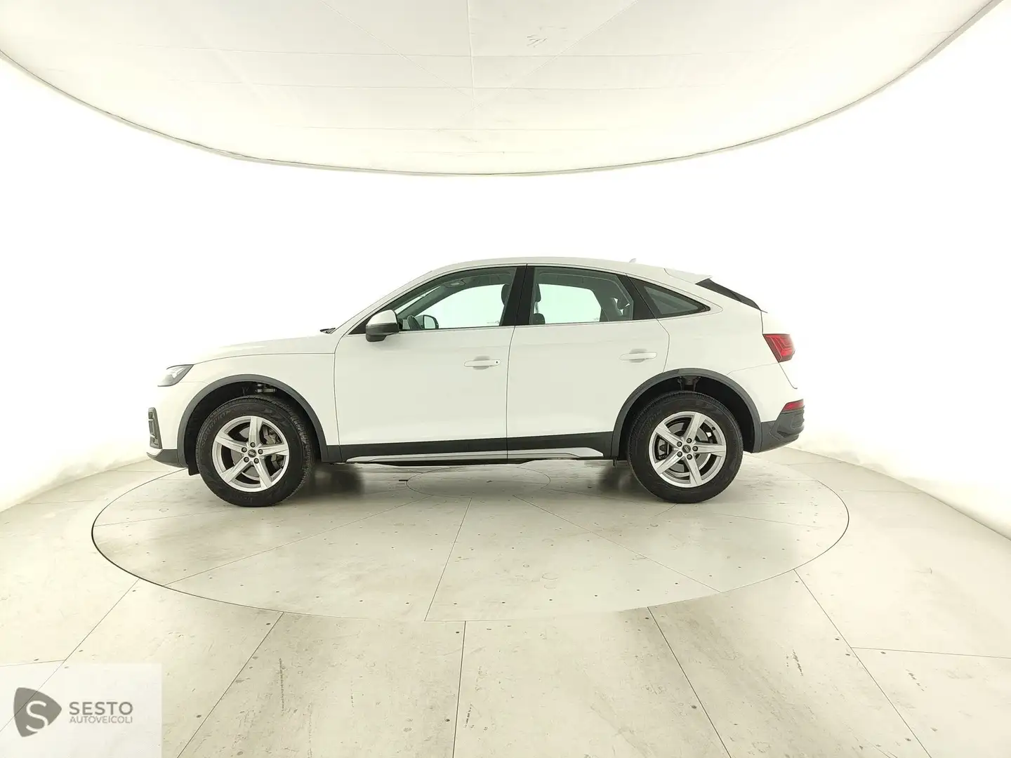 Audi Q5 I Sportback 2021 Sportback 40 2.0 tdi mhev 12V Bu Bianco - 2