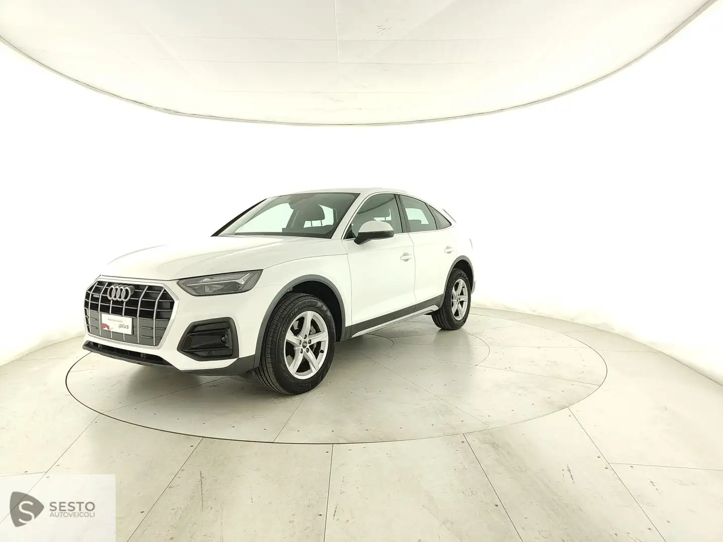 Audi Q5 I Sportback 2021 Sportback 40 2.0 tdi mhev 12V Bu Bianco - 1