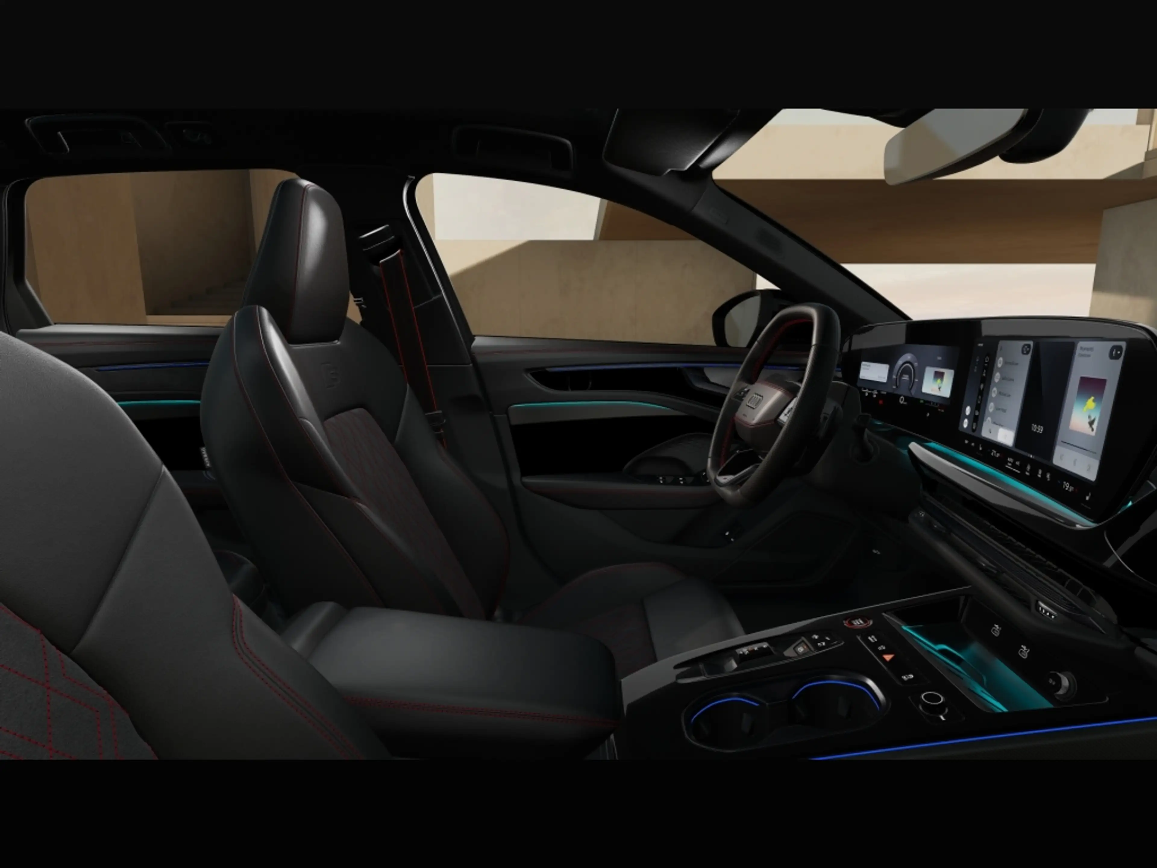 Audi A6 allroad TFSI e-hybrid quattro Tech Pro HUD Pano Matrix — photo 8