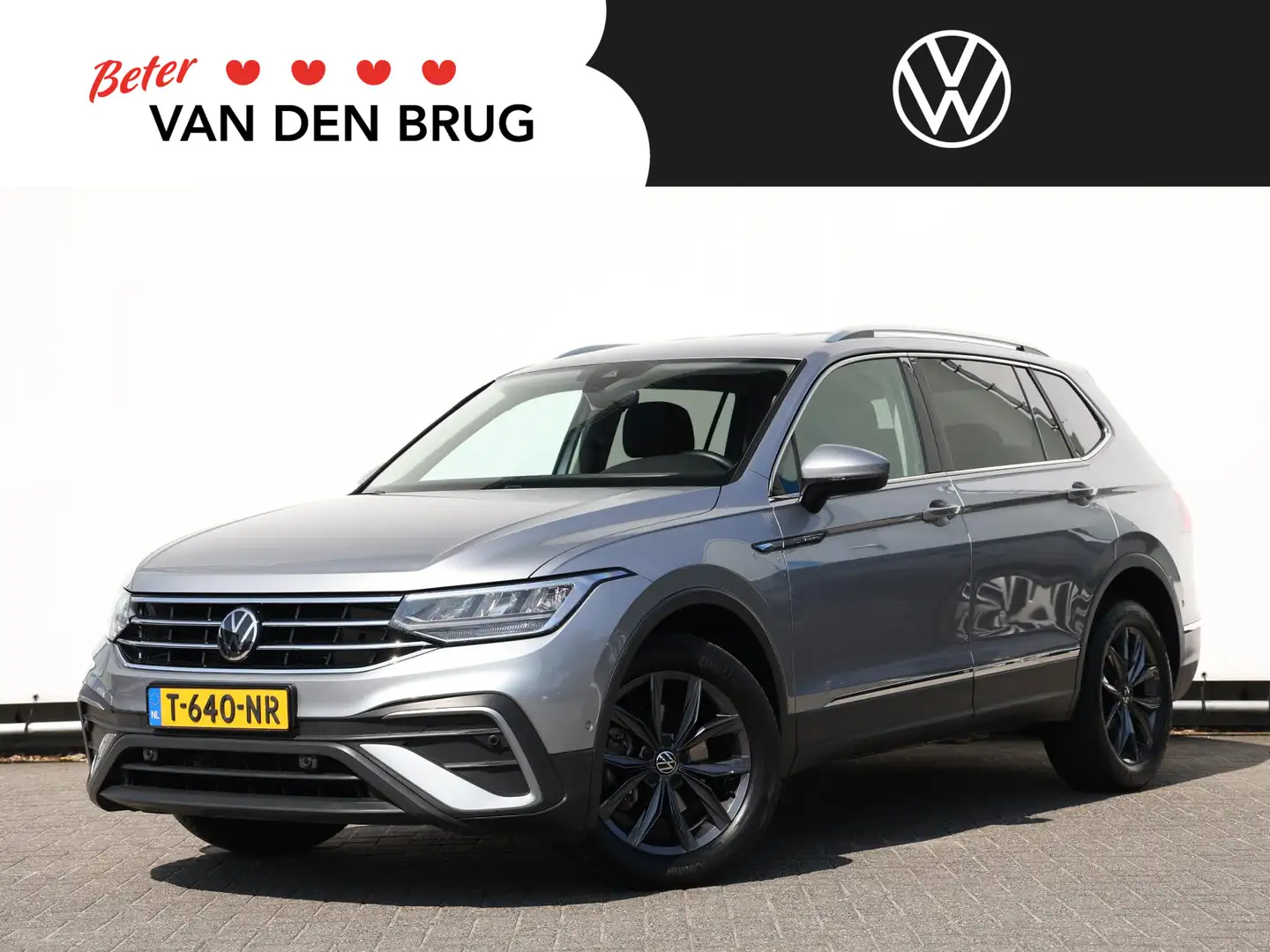 Volkswagen Tiguan Allspace 1.5 TSI Life Business 7p. 150pk DSG | LED | Naviga Gris - 1