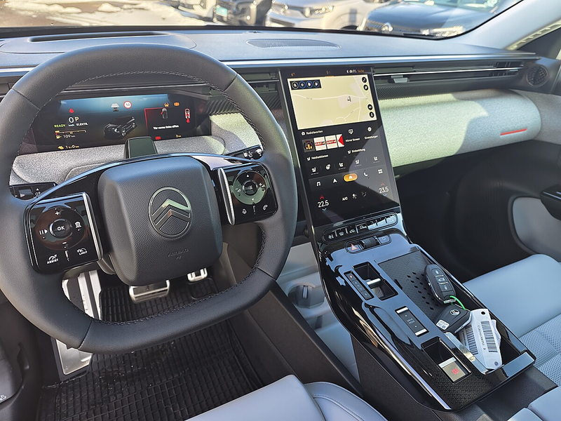 Citroen C5 Aircross Plug-in Hybrid 195 eDSC7 MAX Automatik JETZT TE... — photo 11