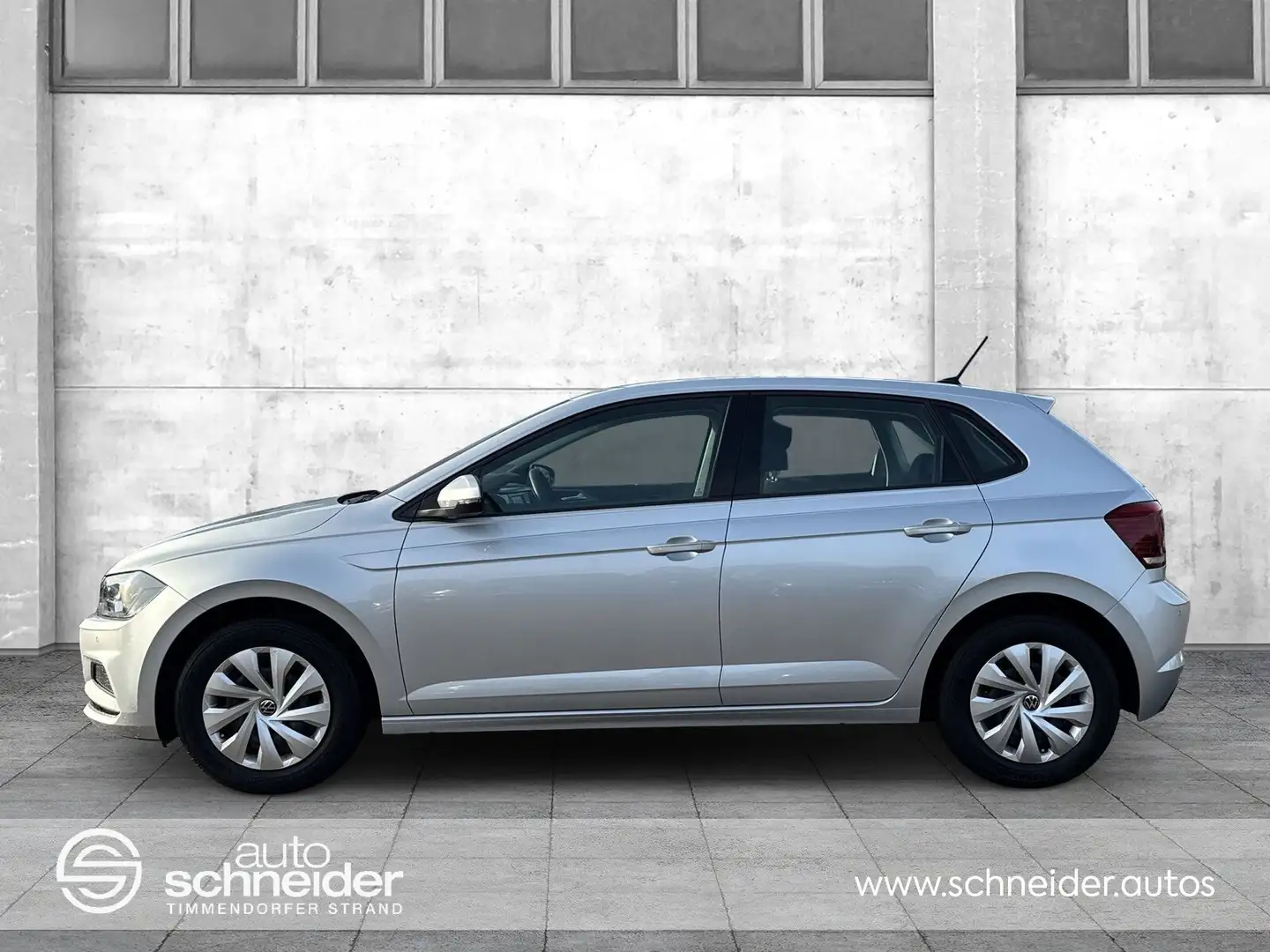 Volkswagen Polo Polo 1.0 Comfortline APP PDC Klima MFL Sitzheiz. Silber - 2